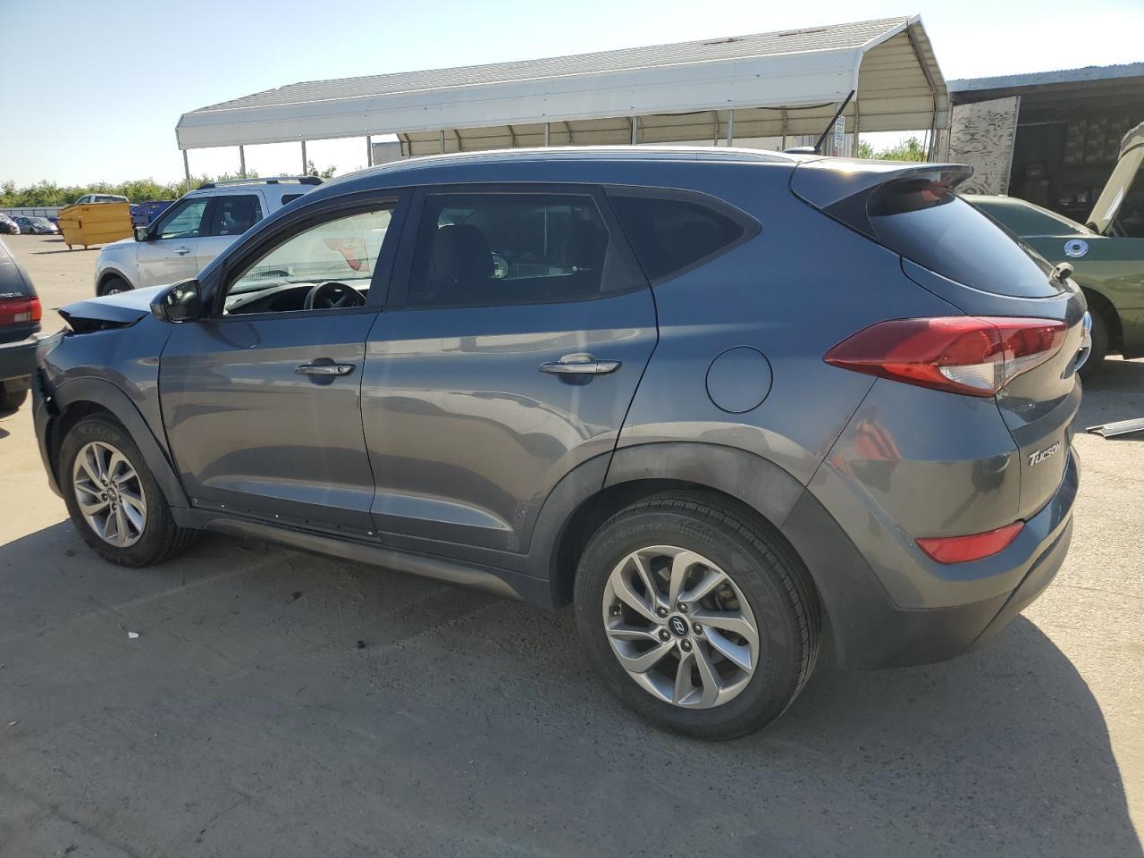 2016 Hyundai Tucson Limited - Фото 2