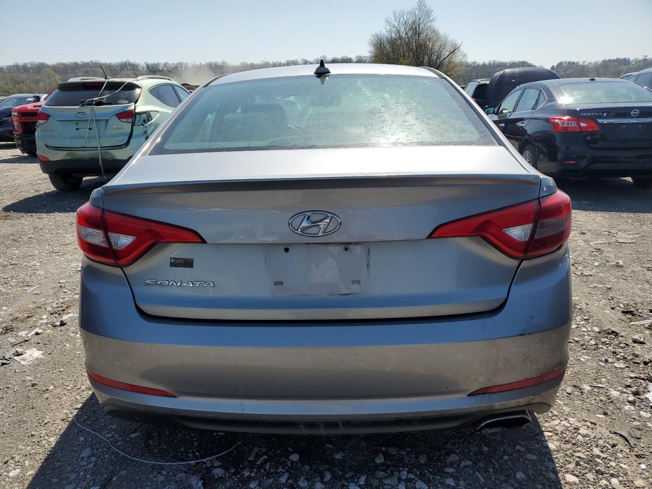 2015 Hyundai Sonata Se - Фото 6