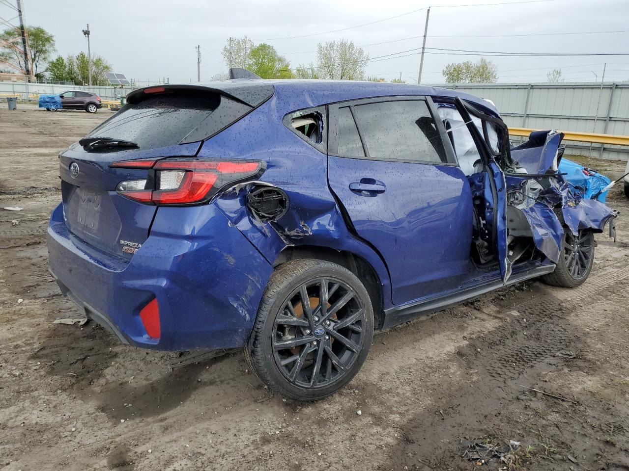 2024 Subaru Impreza Rs - Фото 3