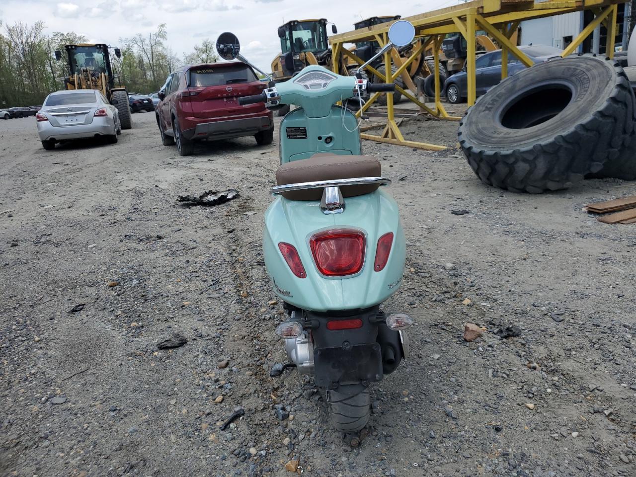 2023 Vespa Primavera/Sprint 50 - Фото 4