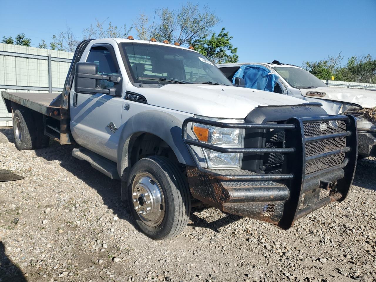 2011 Ford F550 Super Duty Super Duty - Фото 4