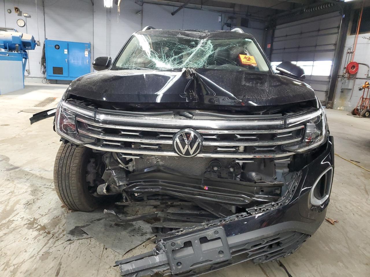 2024 Volkswagen Atlas Sel - Фото 5