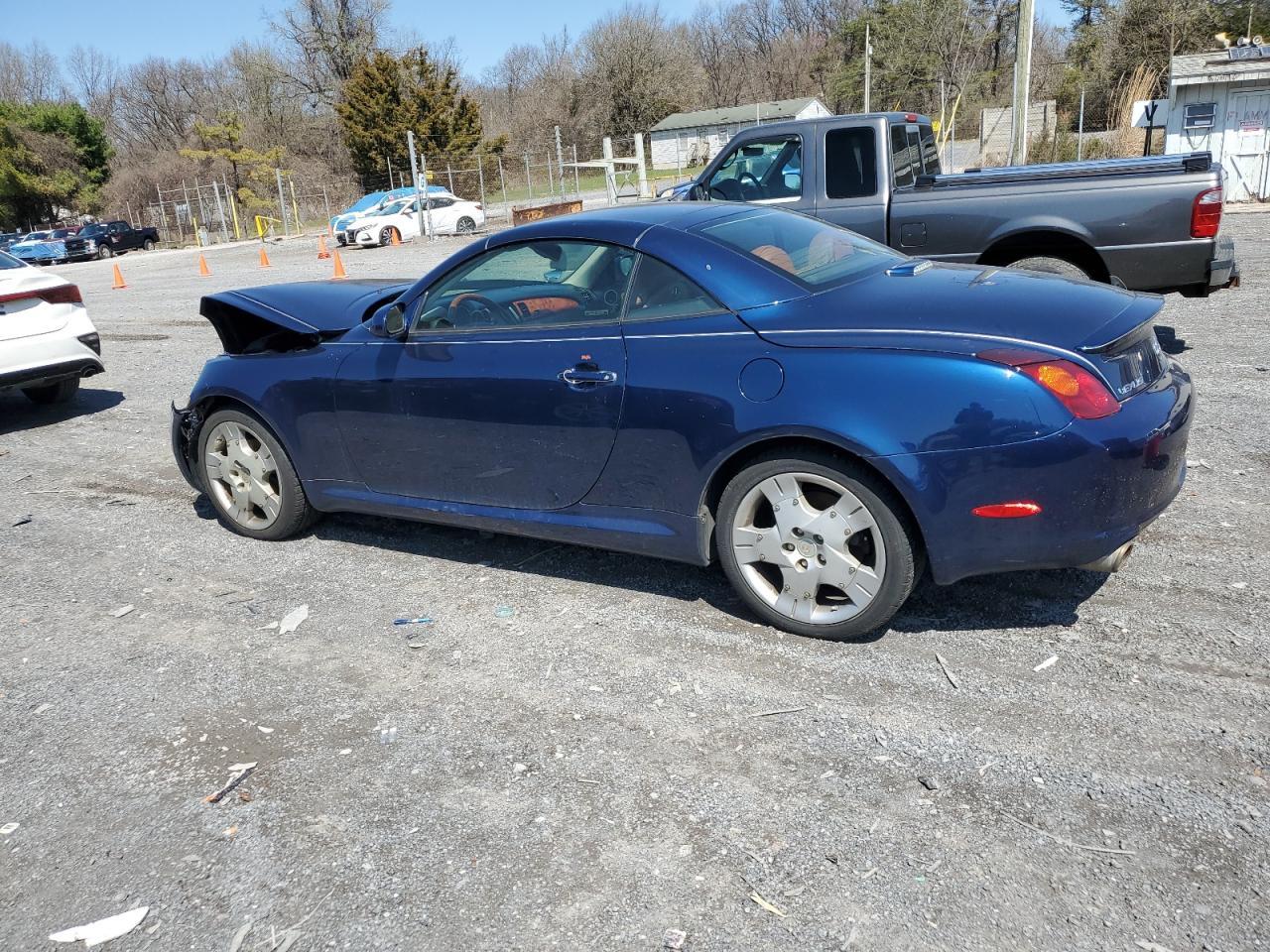 2002 Lexus Sc 430 - Фото 2