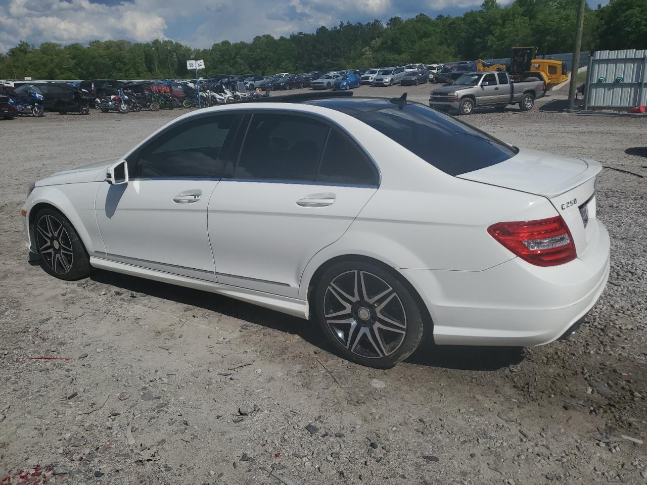 2013 Mercedes-Benz C 250 - Image 2