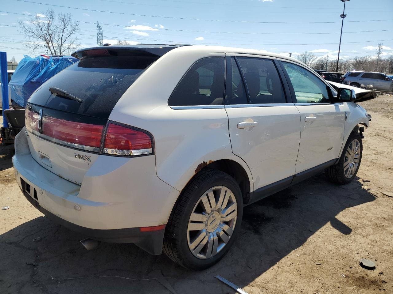2008 Lincoln Mkx - Фото 3