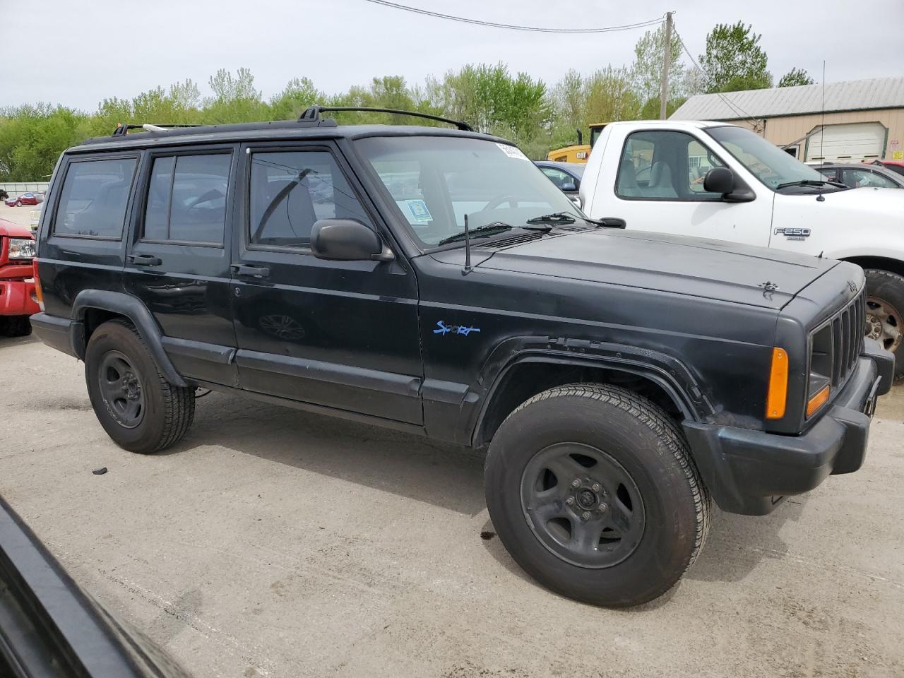 1998 Jeep Cherokee Sport - Фото 4