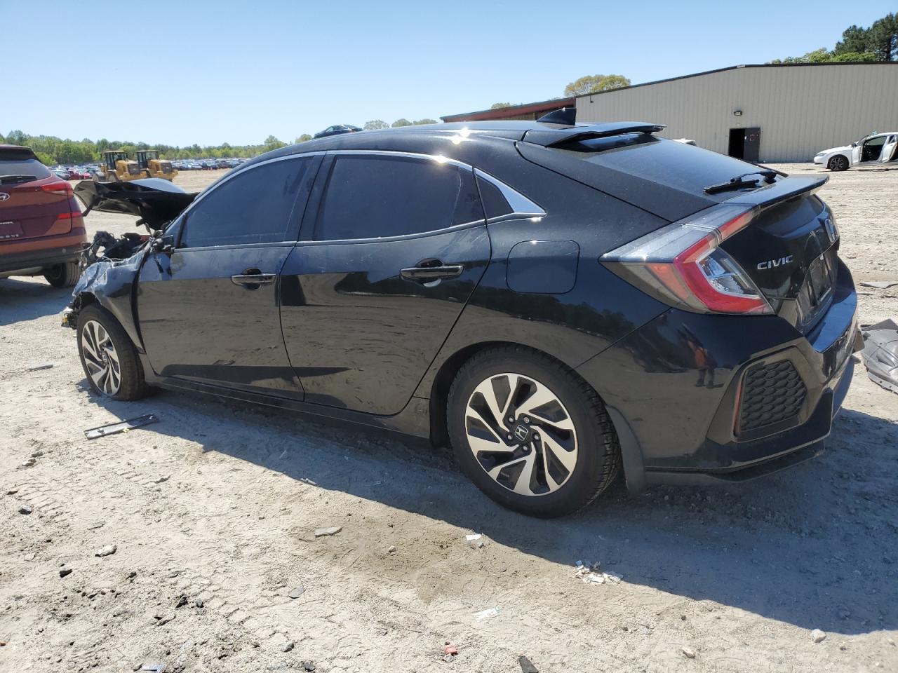 2018 Honda Civic Lx - Фото 2