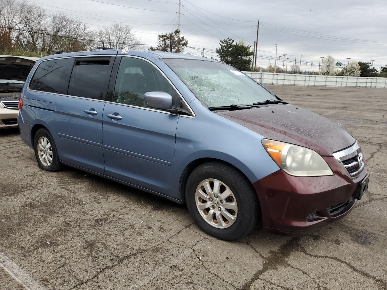 2008 Honda Odyssey Ex - Фото 4