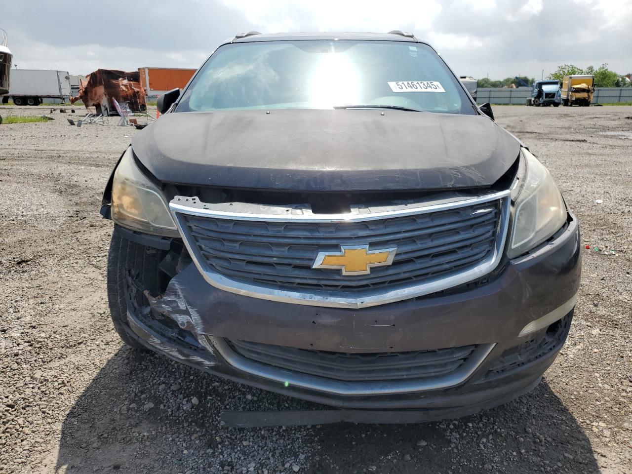 2014 Chevrolet Traverse Ls - Фото 5