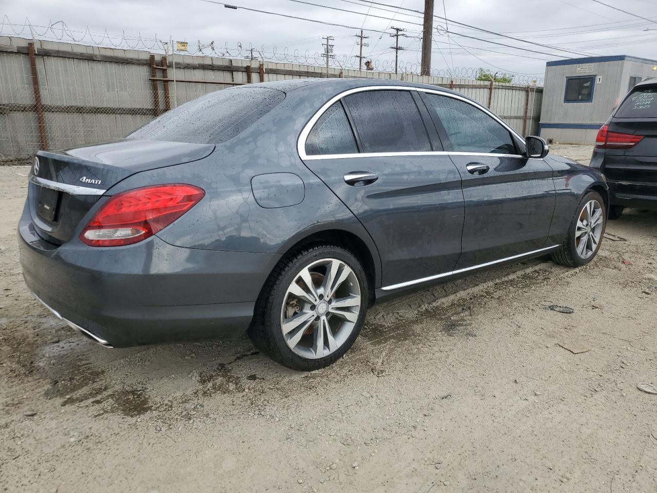 2015 Mercedes-Benz C 300 4Matic - Фото 3