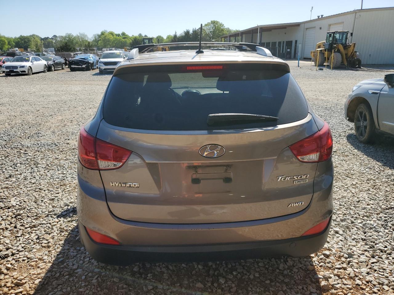 2012 Hyundai Tucson Gls - Фото 6