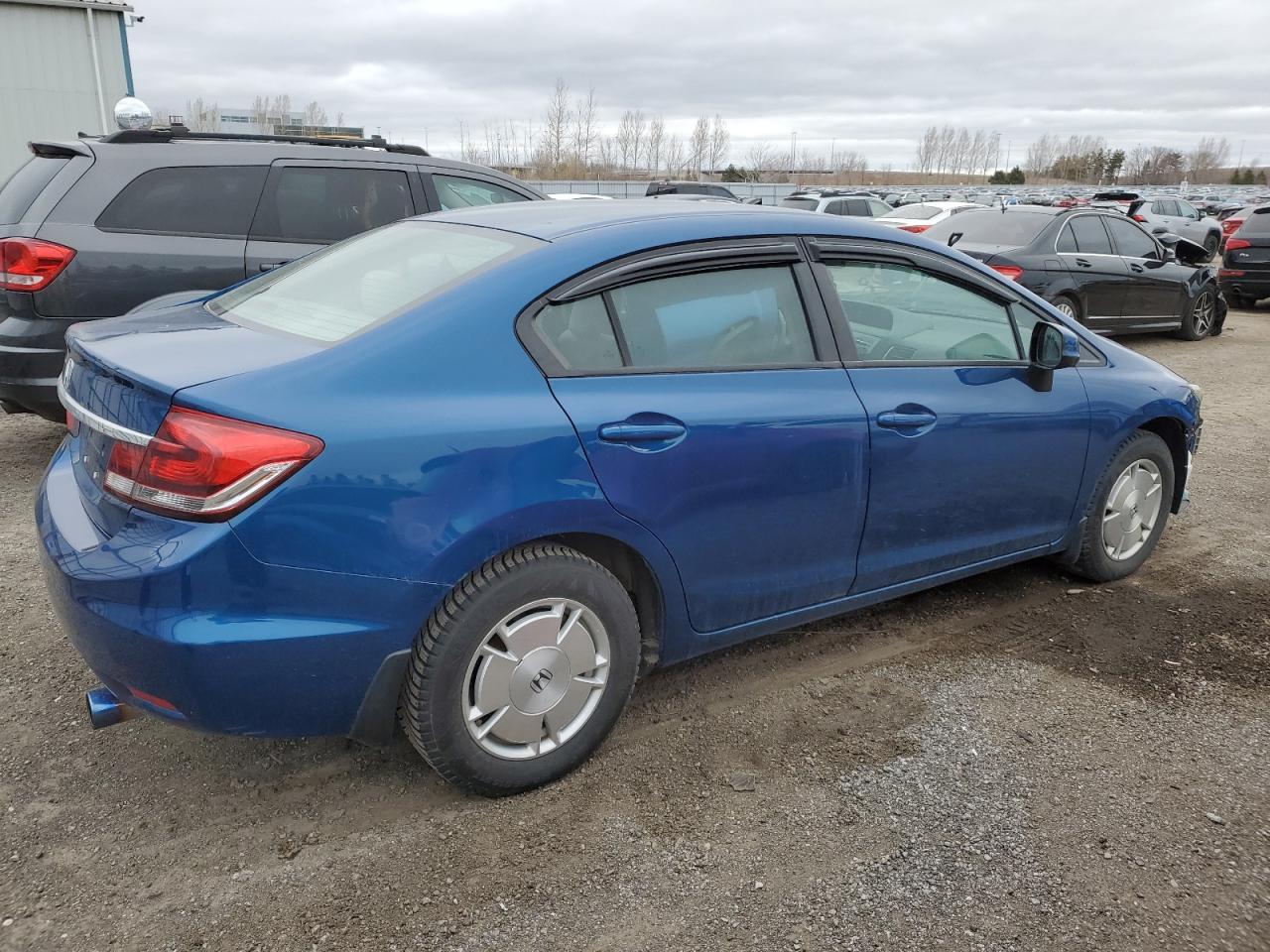 2013 Honda Civic Lx - Фото 3
