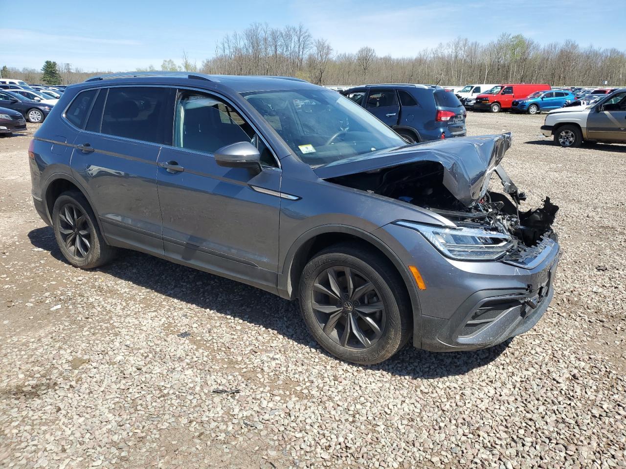2022 Volkswagen Tiguan Se - Фото 4