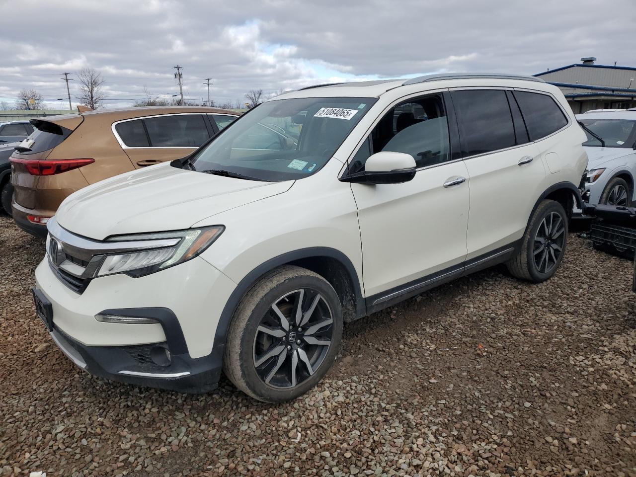 2019 Honda Pilot Elite