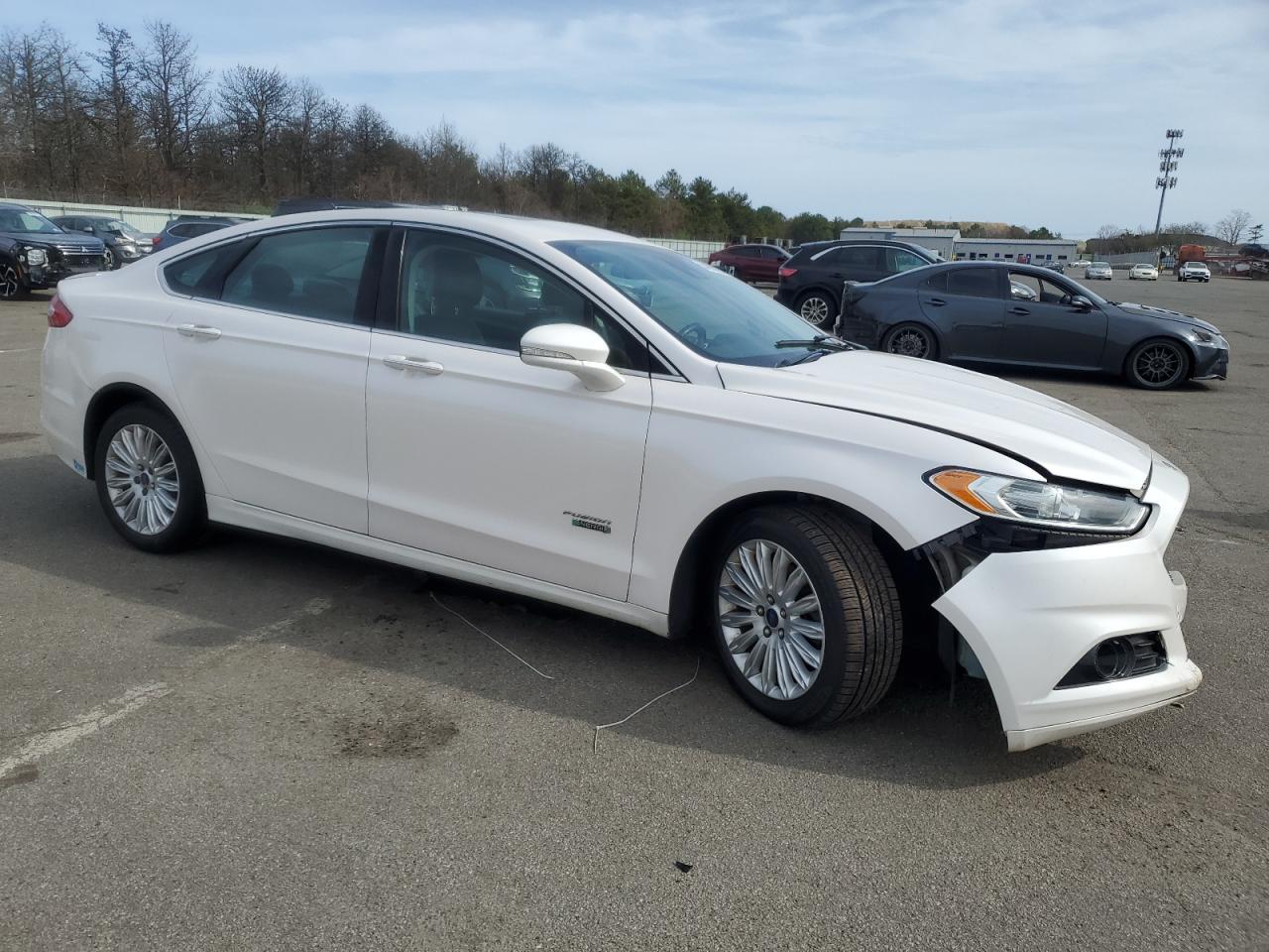 2014 Ford Fusion Titanium Phev - Фото 4