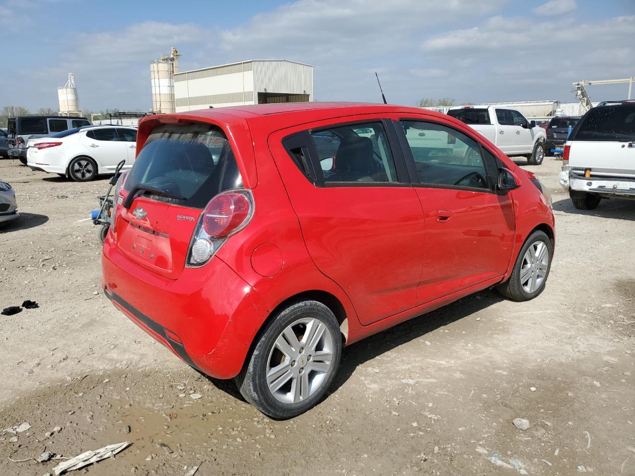 2014 Chevrolet Spark 1Lt - Фото 3