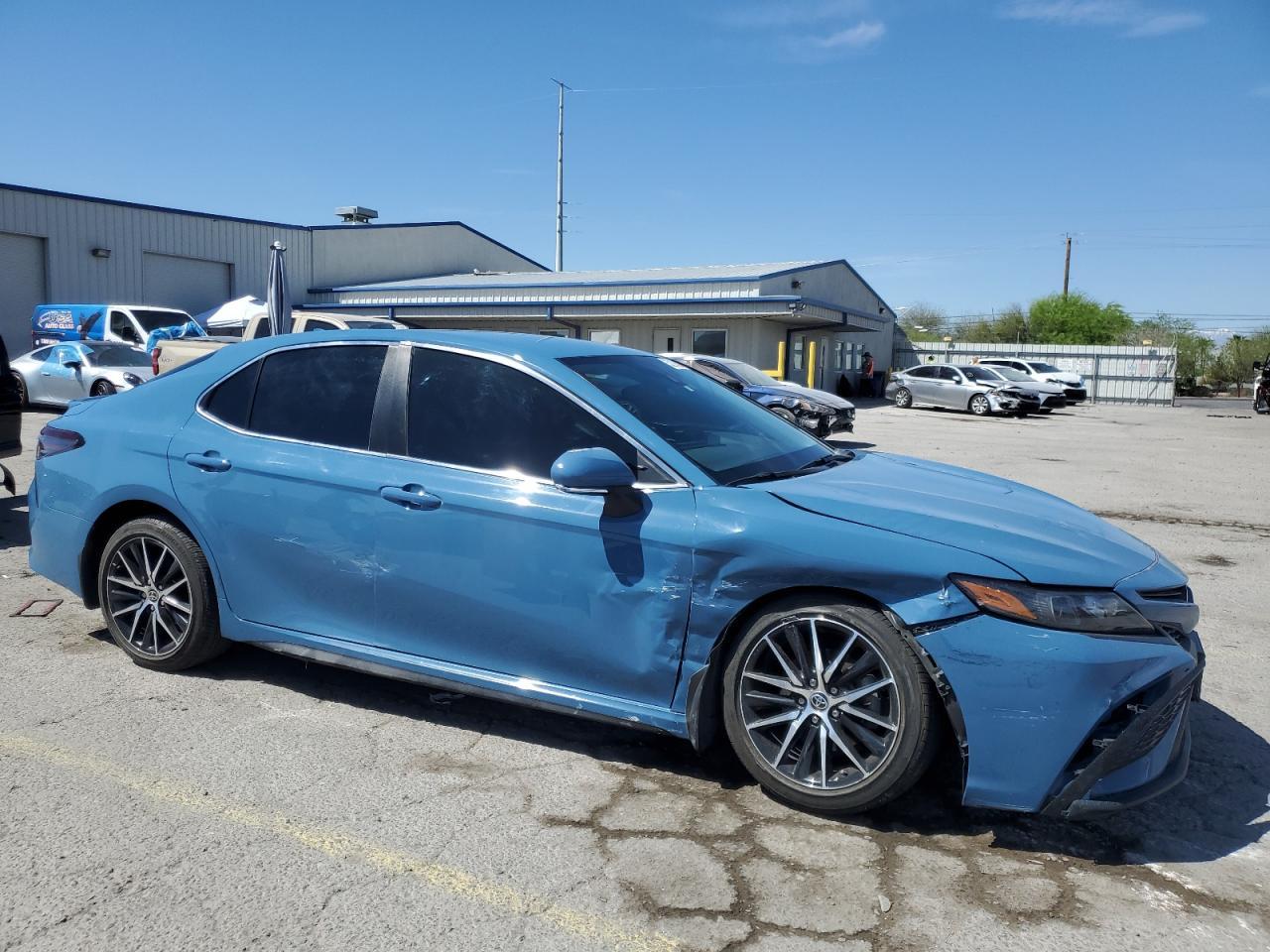 2023 Toyota Camry Se Night Shade - Фото 4
