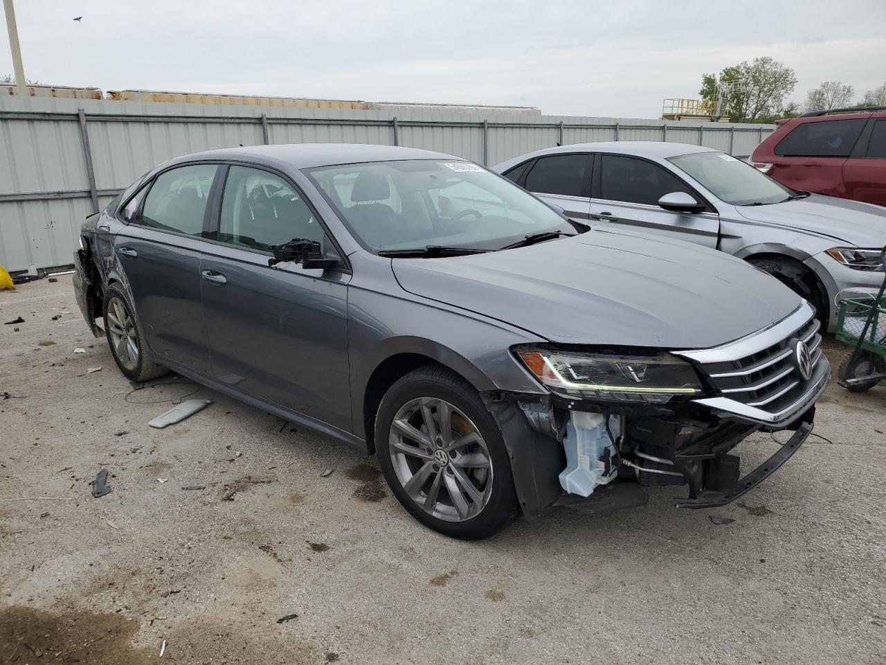 2021 Volkswagen Passat S - Фото 4