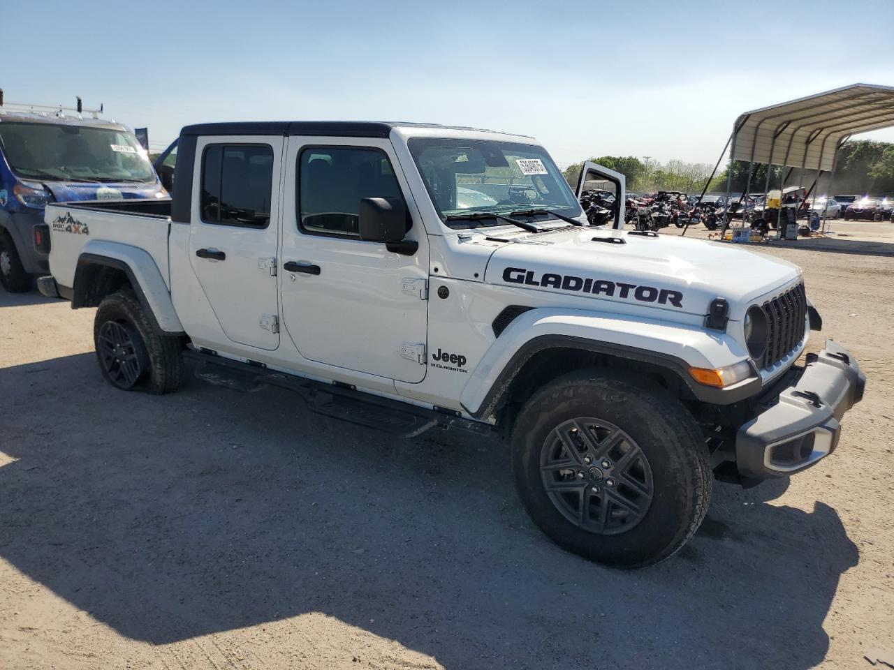2024 Jeep Gladiator Sport - Фото 4