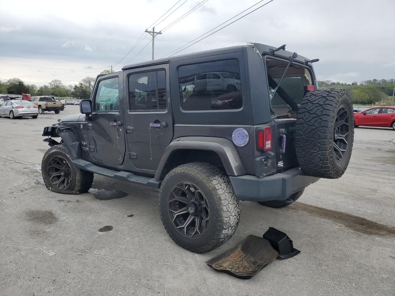 2018 Jeep Wrangler Unlimited Sahara - Image 2