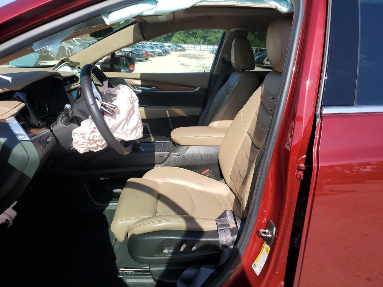 2017 Cadillac Xt5 Platinum - Фото 7