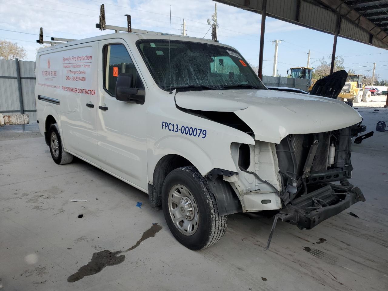 2016 Nissan Nv 1500 S - Фото 4