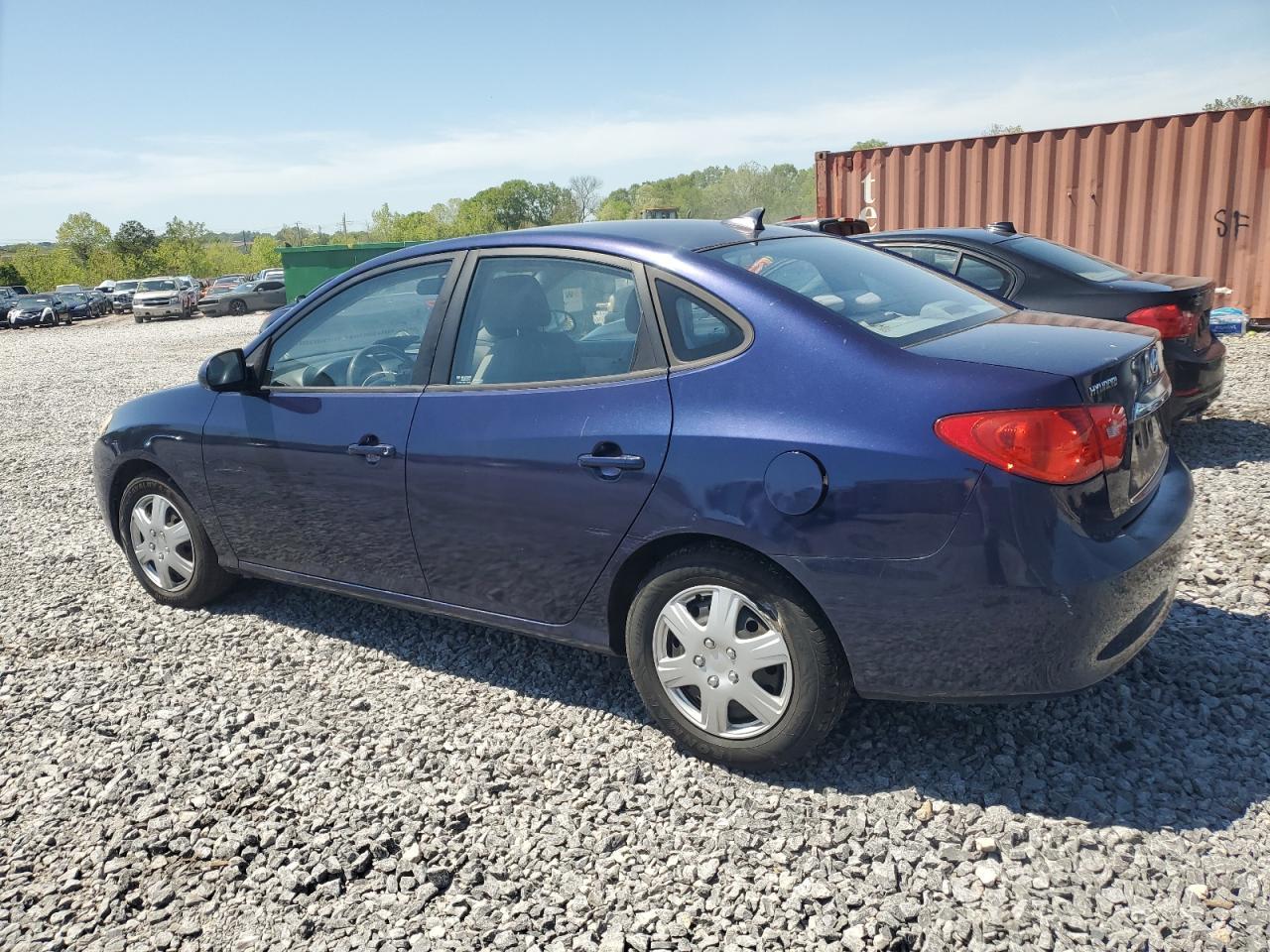 2010 Hyundai Elantra Blue - Фото 2