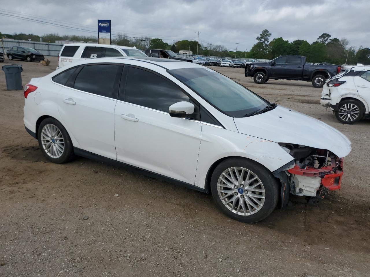 2012 Ford Focus Sel - Фото 4