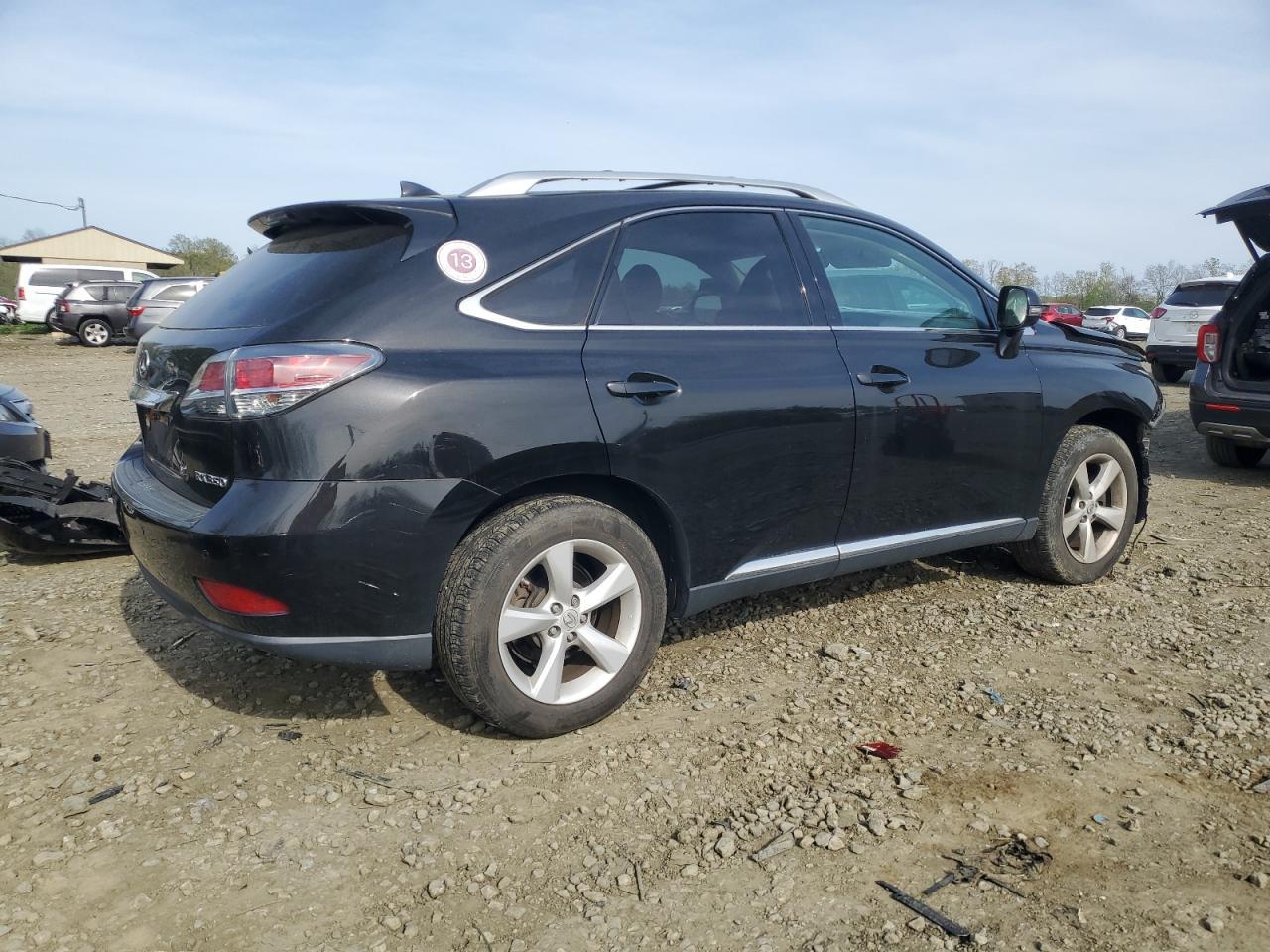 2015 Lexus Rx 350 Base - Фото 3