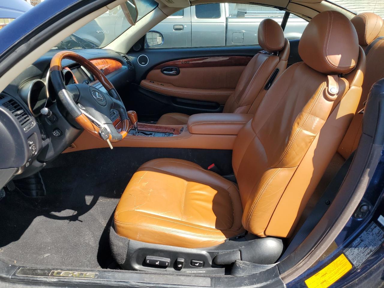 2002 Lexus Sc 430 - Фото 7