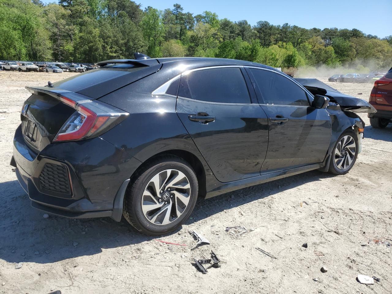 2018 Honda Civic Lx - Фото 3