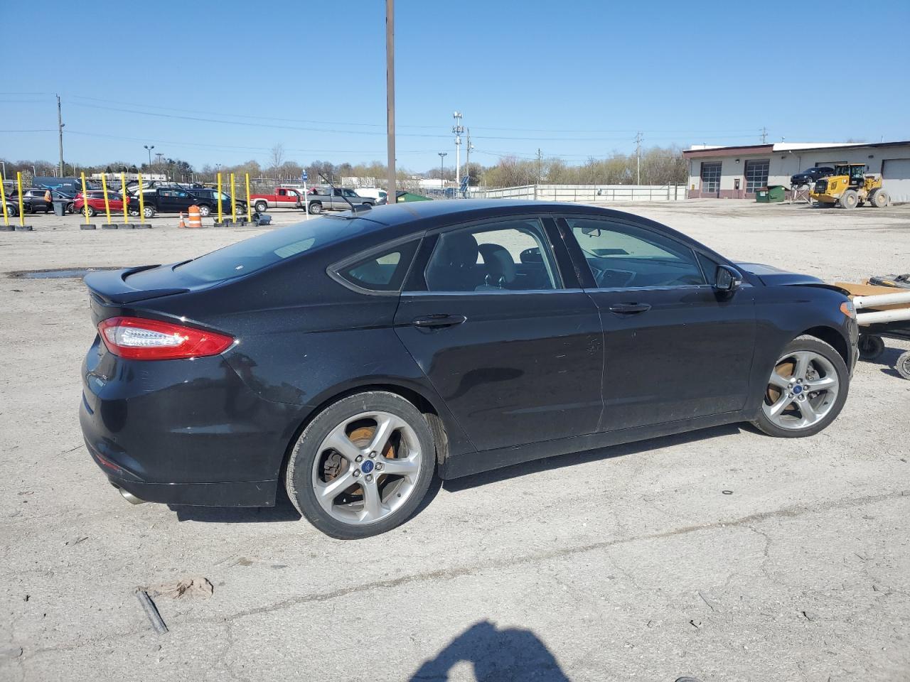 2013 Ford Fusion Se - Фото 3
