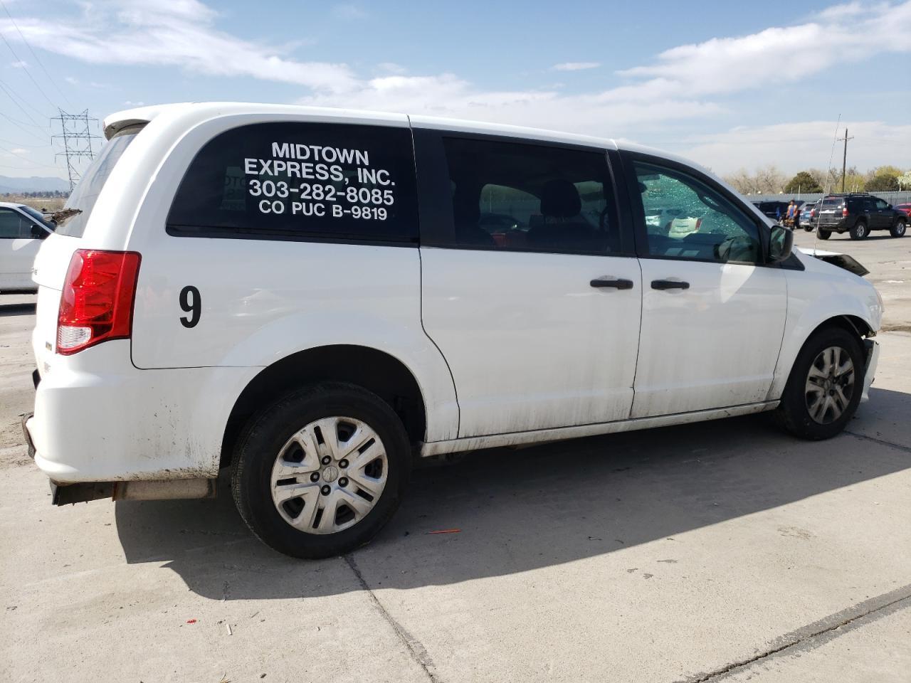 2019 Dodge Grand Caravan Se - Фото 3