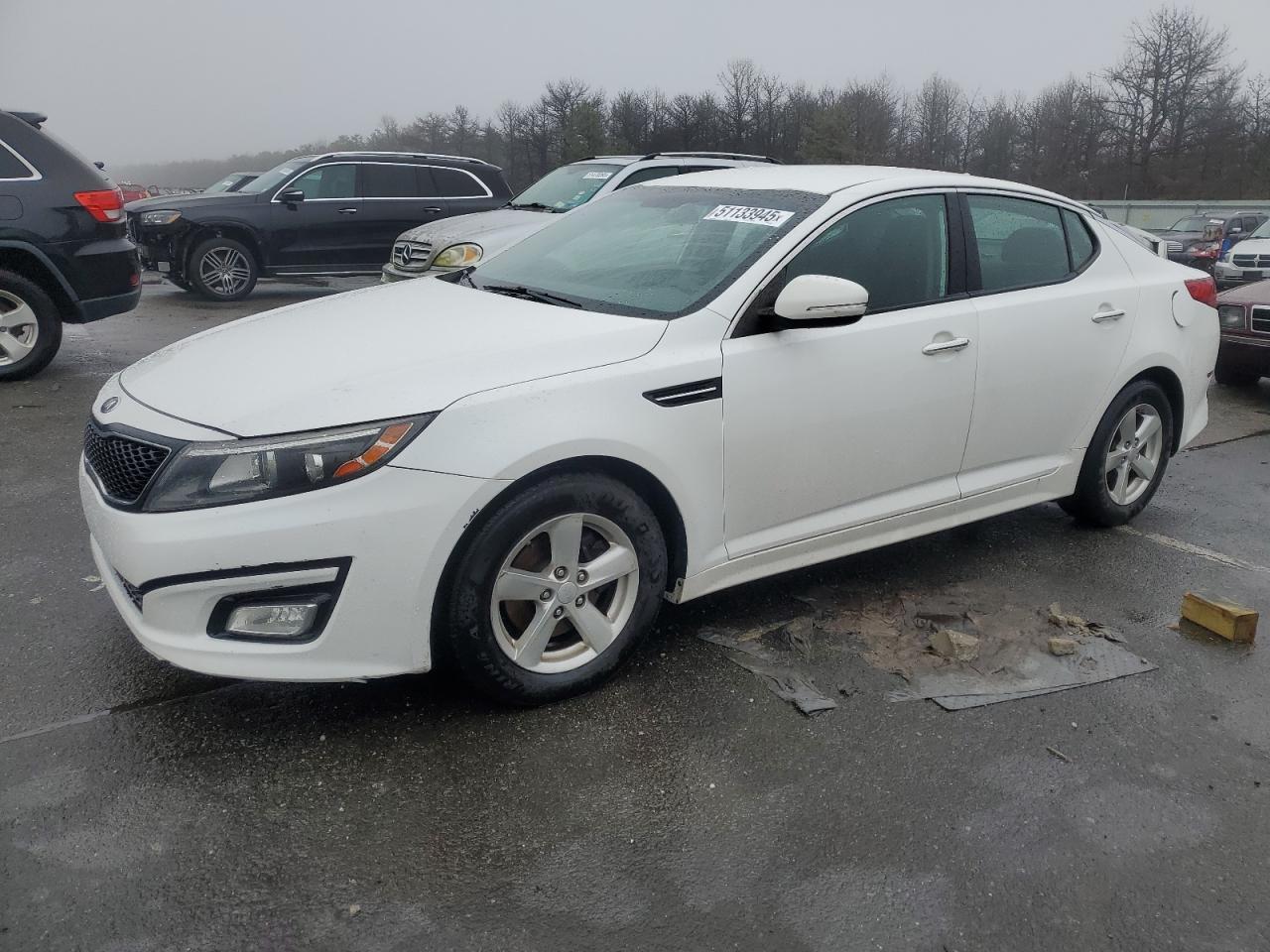 2015 Kia Optima Lx