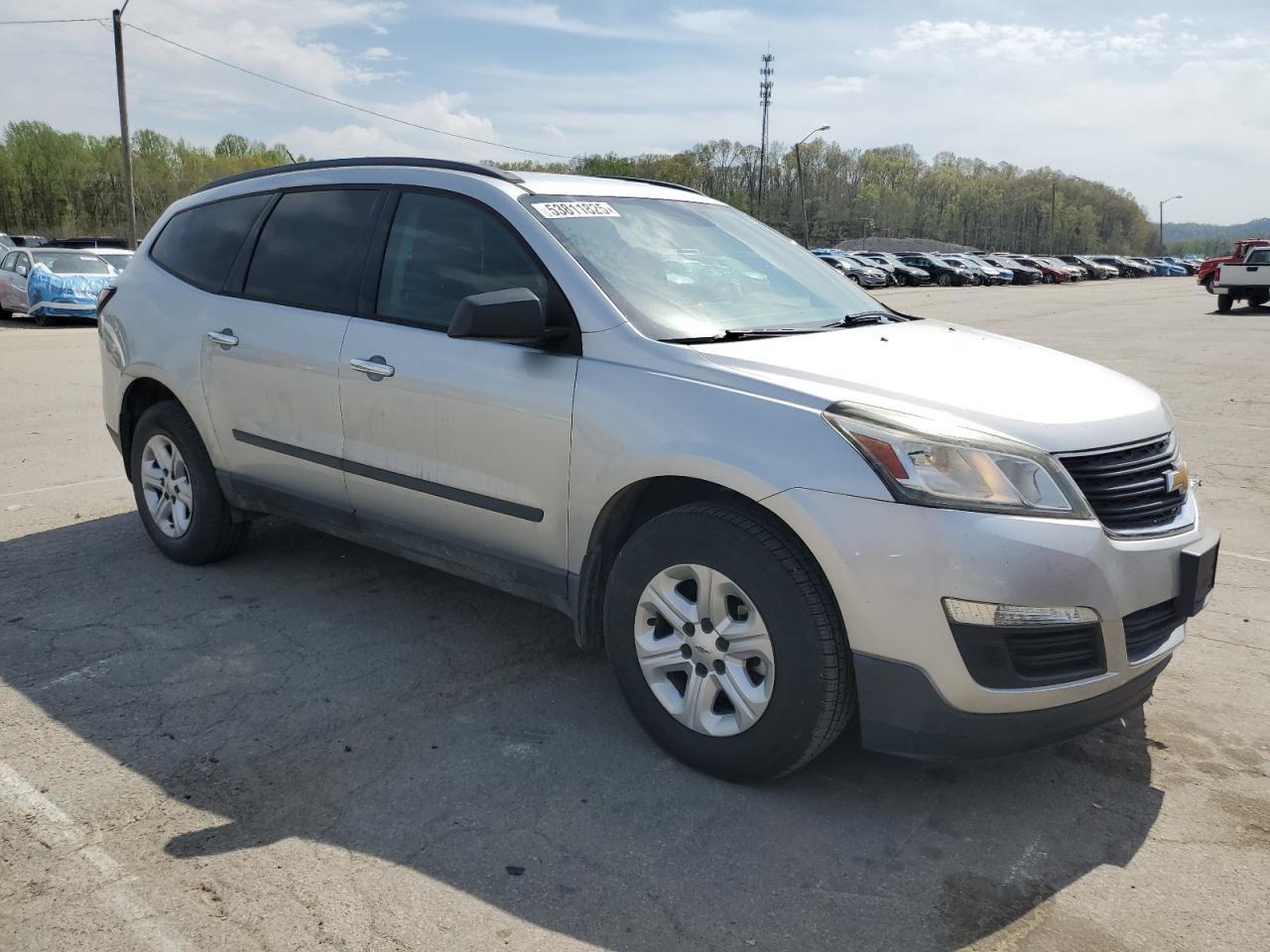 2015 Chevrolet Traverse Ls - Фото 4