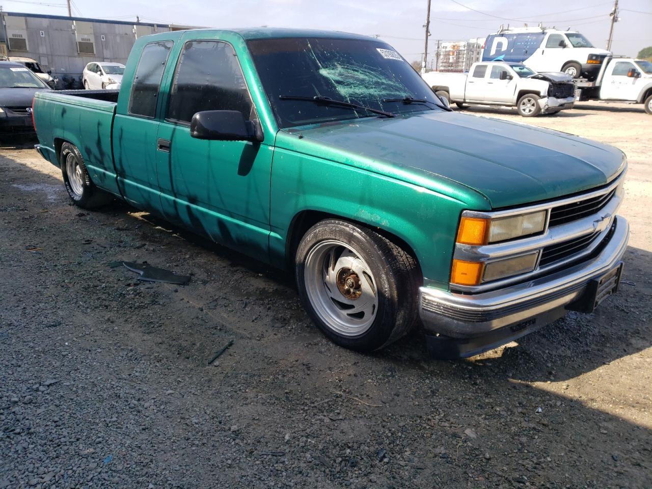1993 Chevrolet Gmt-400 C1500 - Фото 4