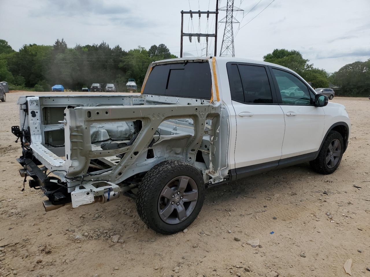 2024 Honda Ridgeline Trail Sport - Image 3
