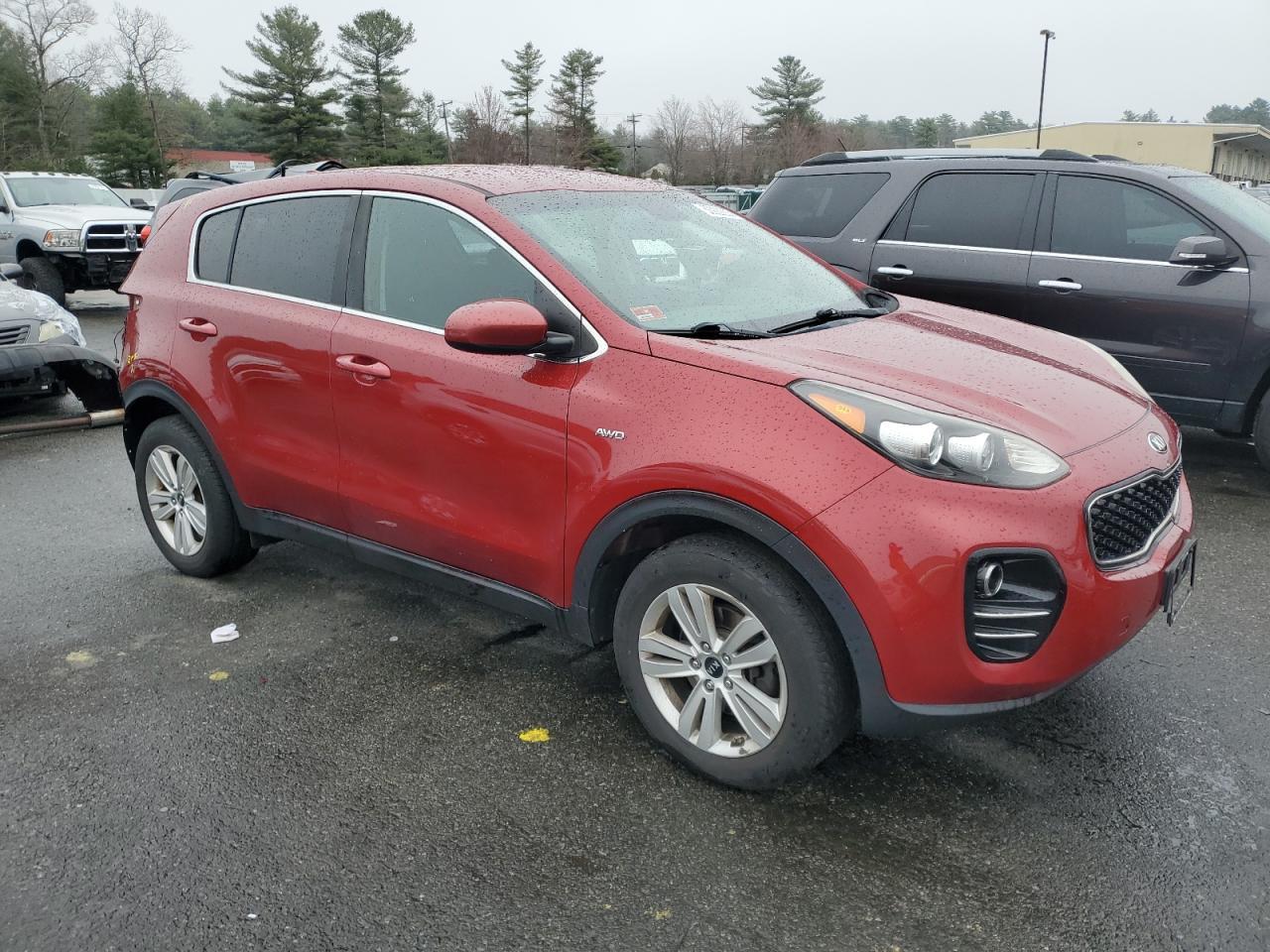 2017 Kia Sportage Lx - Фото 4