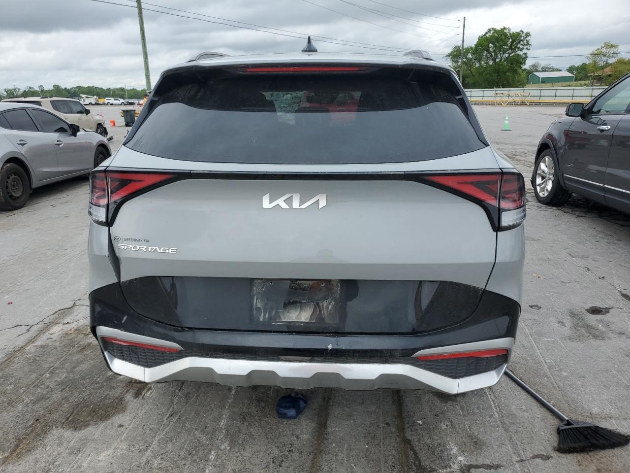 2023 Kia Sportage Sx Prestige - Фото 6