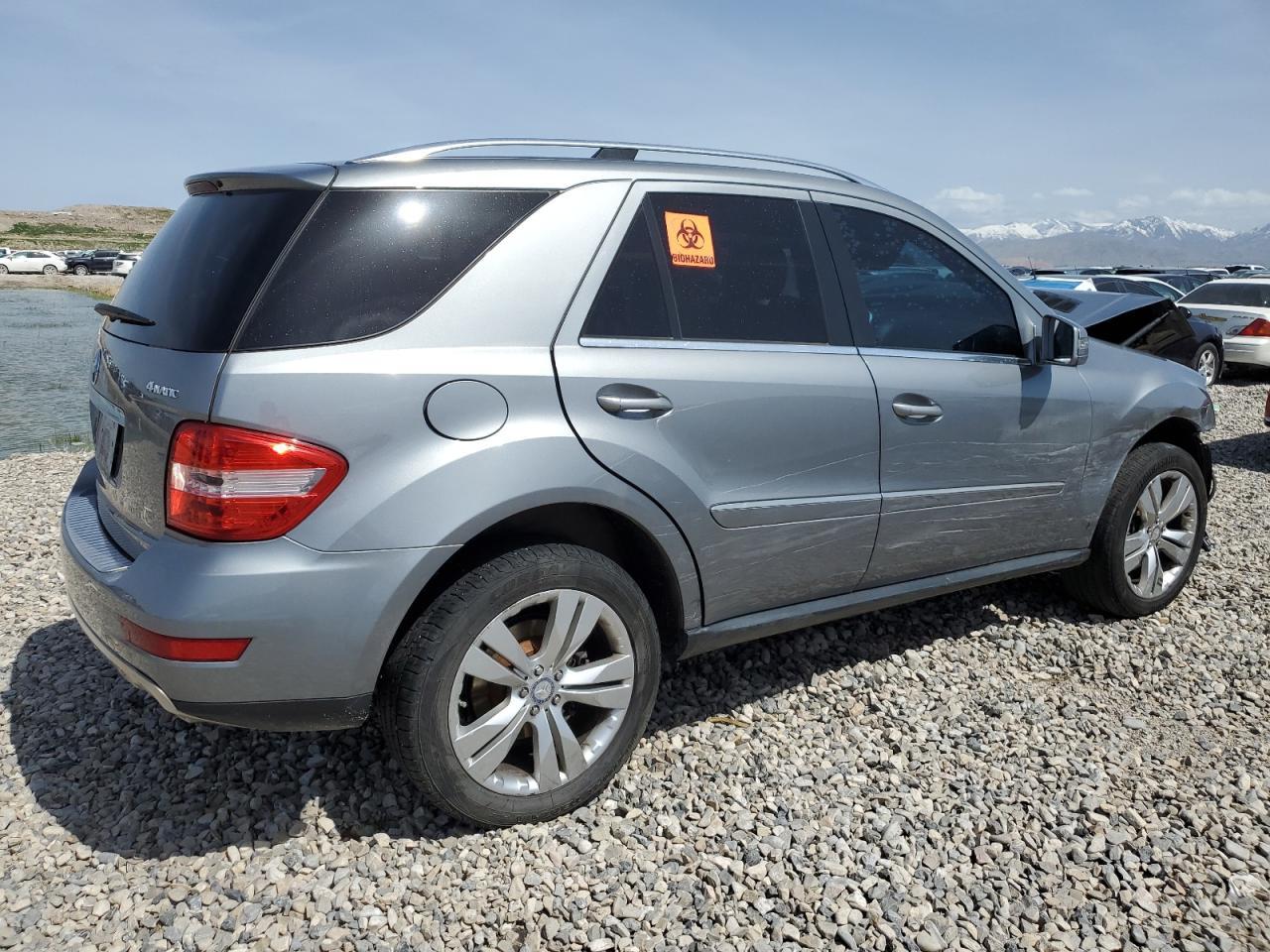 2011 Mercedes-Benz Ml 350 4Matic - Image 3