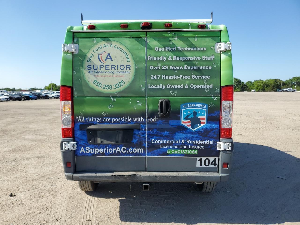 2017 Ram Promaster 1500 1500 Standard - Фото 6