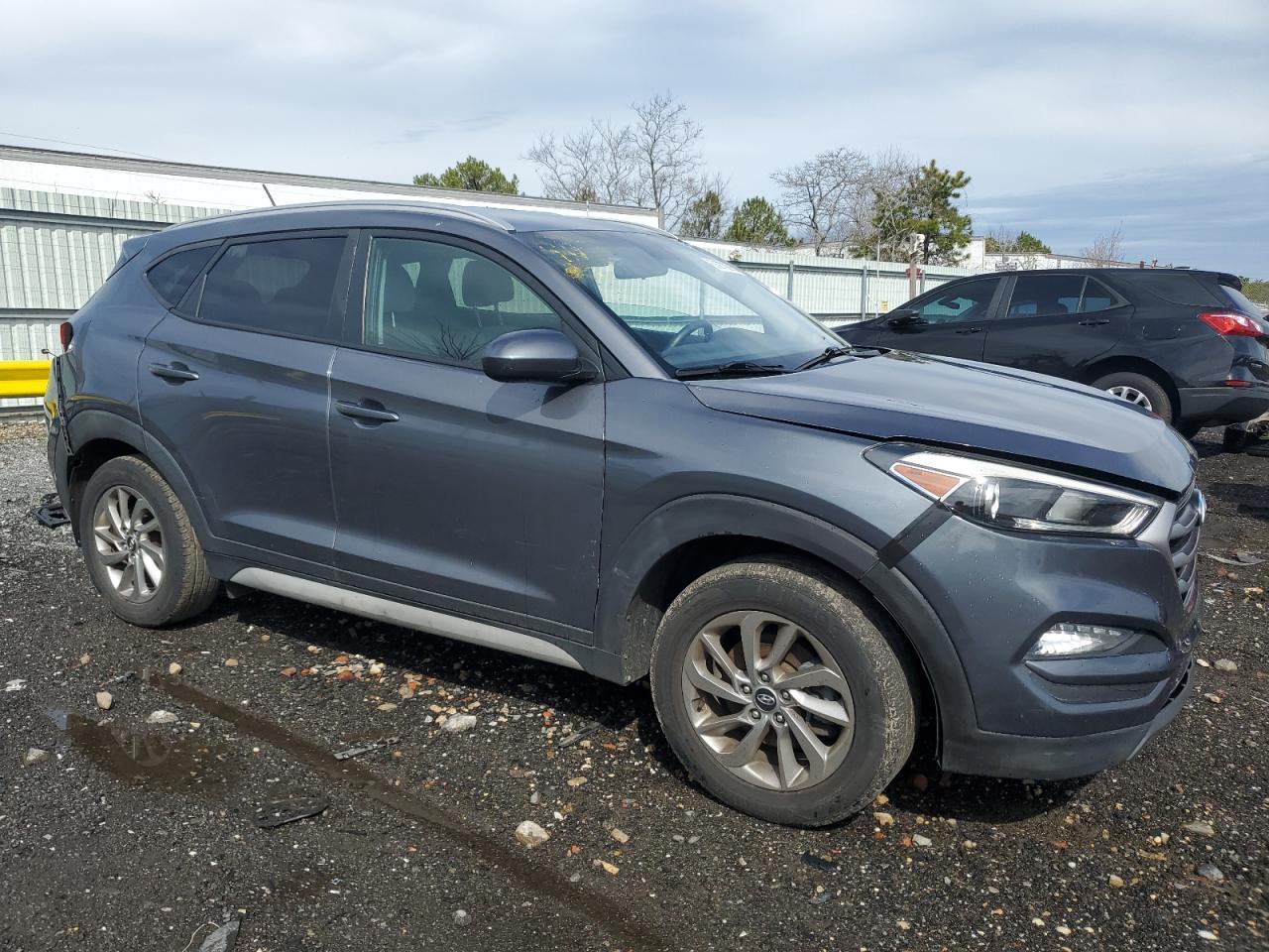 2017 Hyundai Tucson Limited - Фото 4