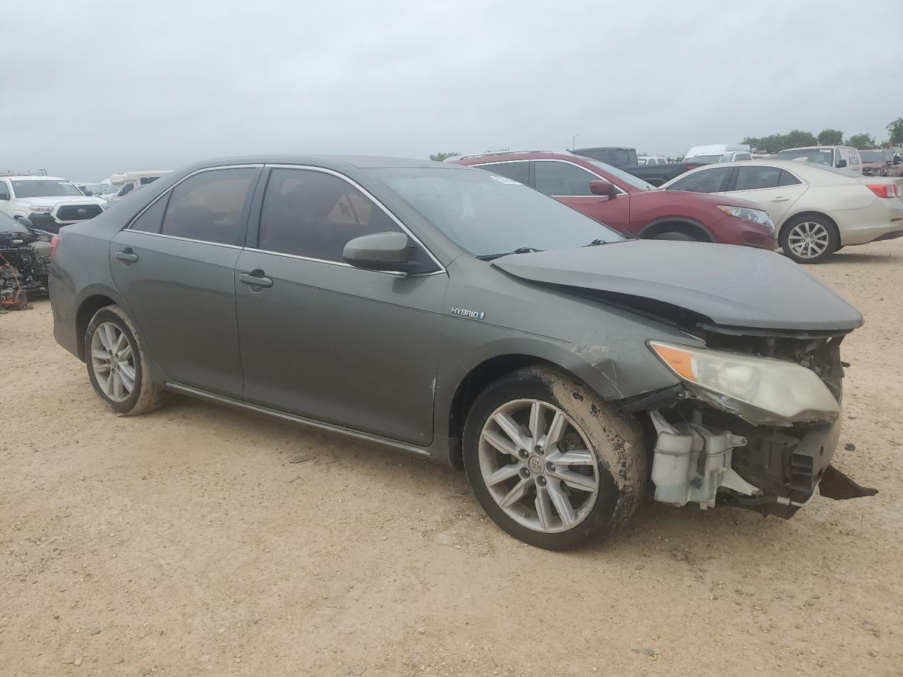 2012 Toyota Camry Hybrid - Фото 4