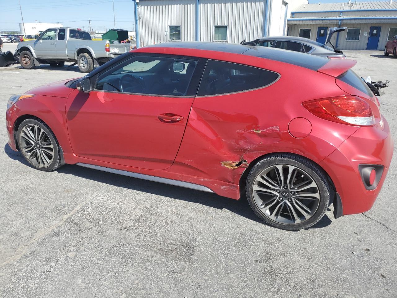 2016 Hyundai Veloster Turbo - Фото 2