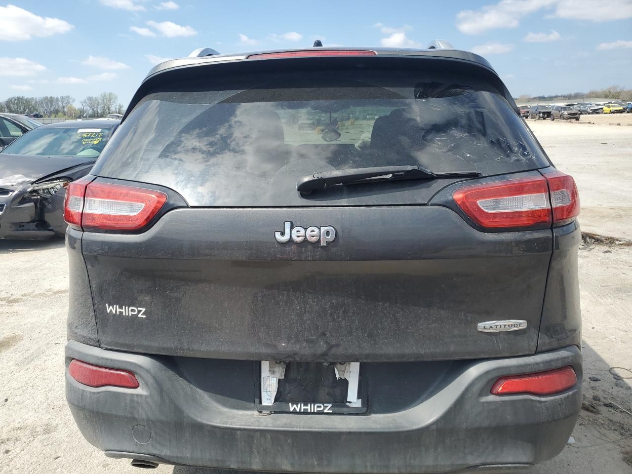 2014 Jeep Cherokee Latitude - Фото 6