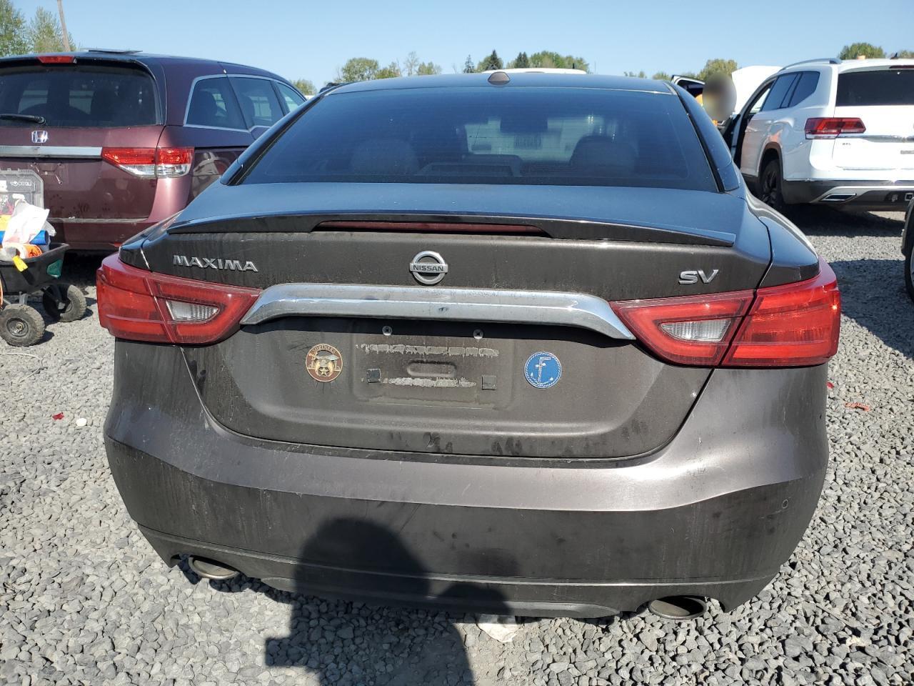 2016 Nissan Maxima 3.5S - Фото 6