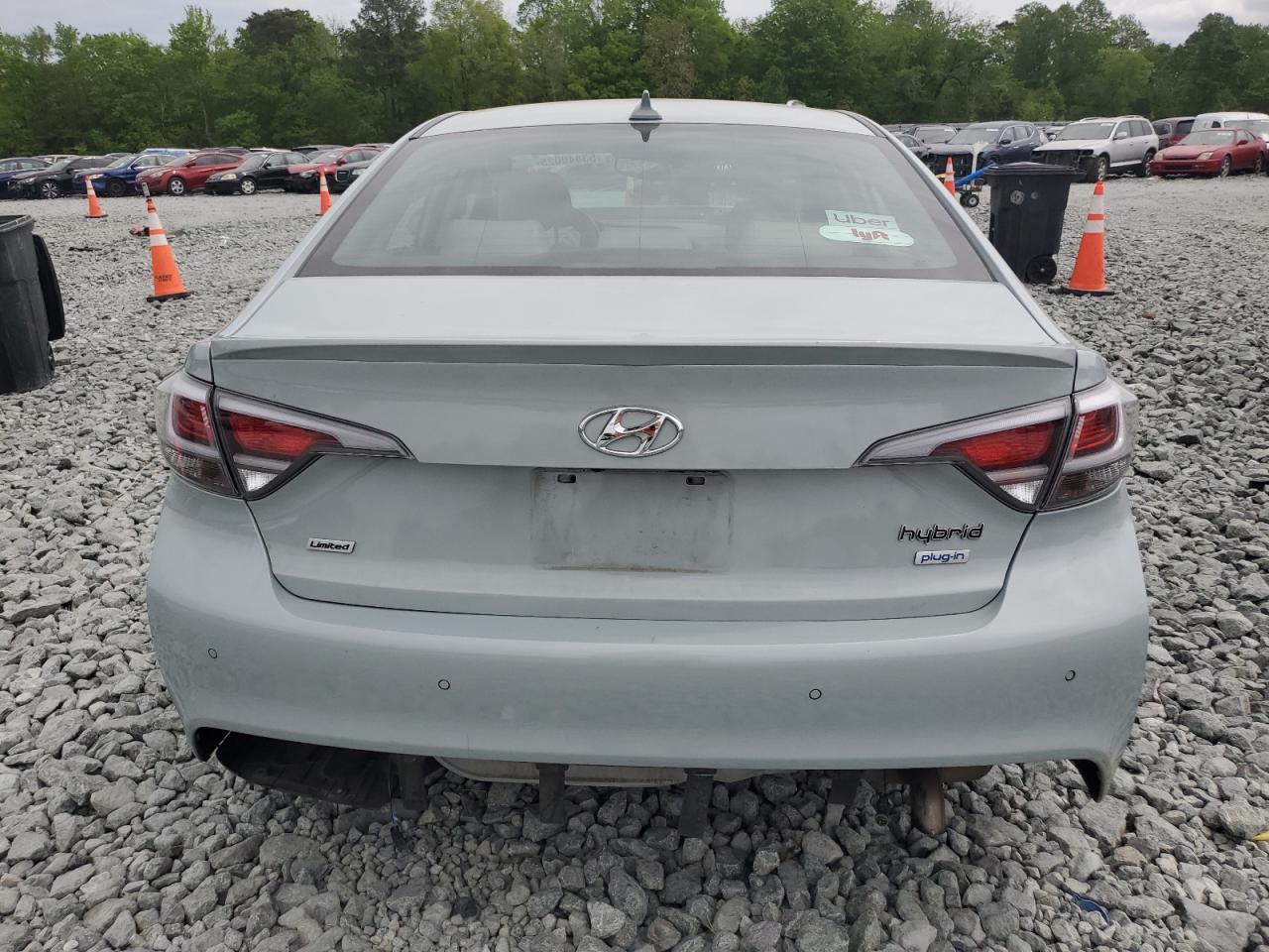 2016 Hyundai Sonata Plug-In Hybrid - Фото 6