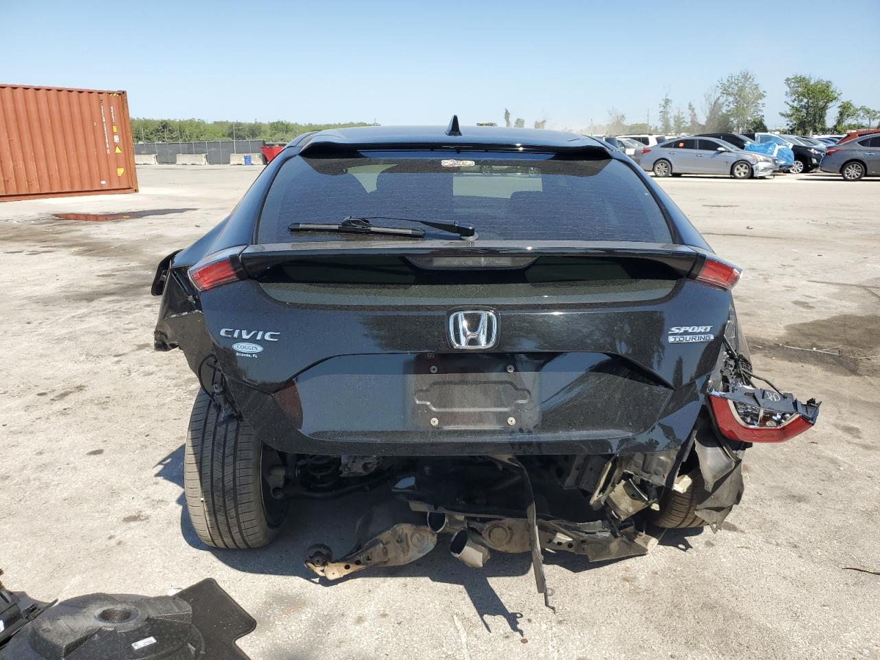 2019 Honda Civic Sport Touring - Фото 6