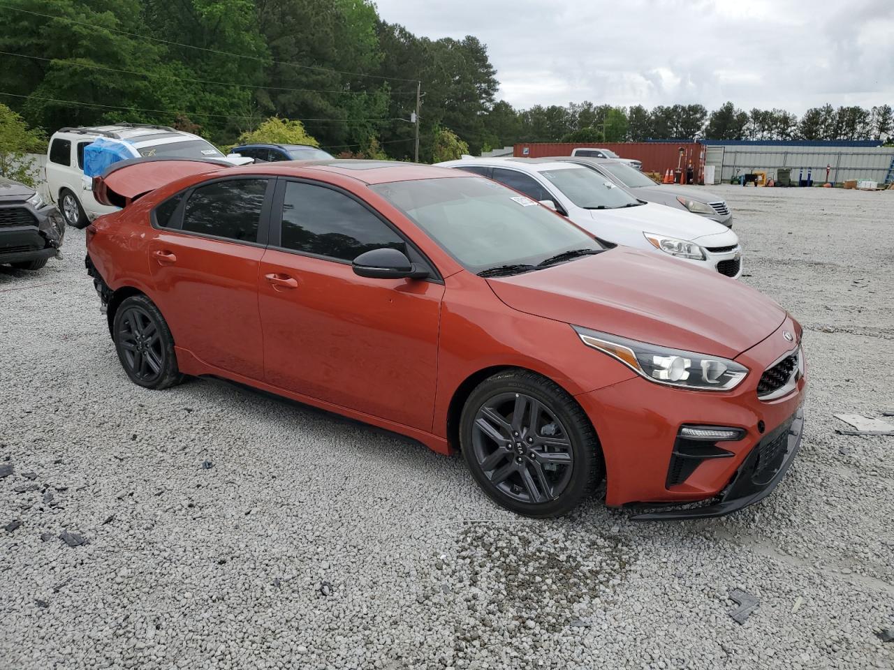 2021 Kia Forte Gt Line - Image 4