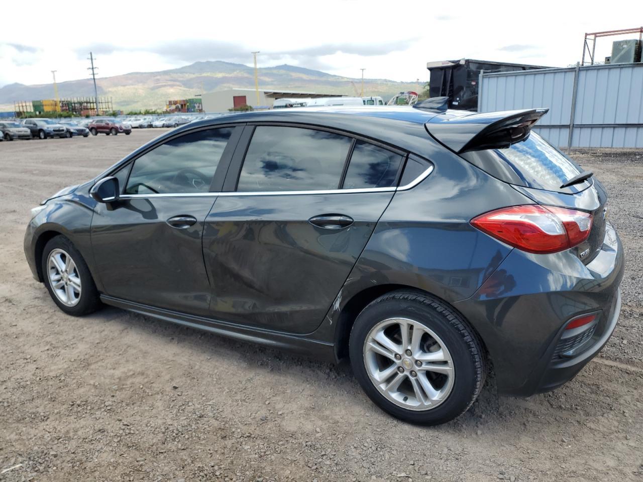 2018 Chevrolet Cruze Lt - Фото 2